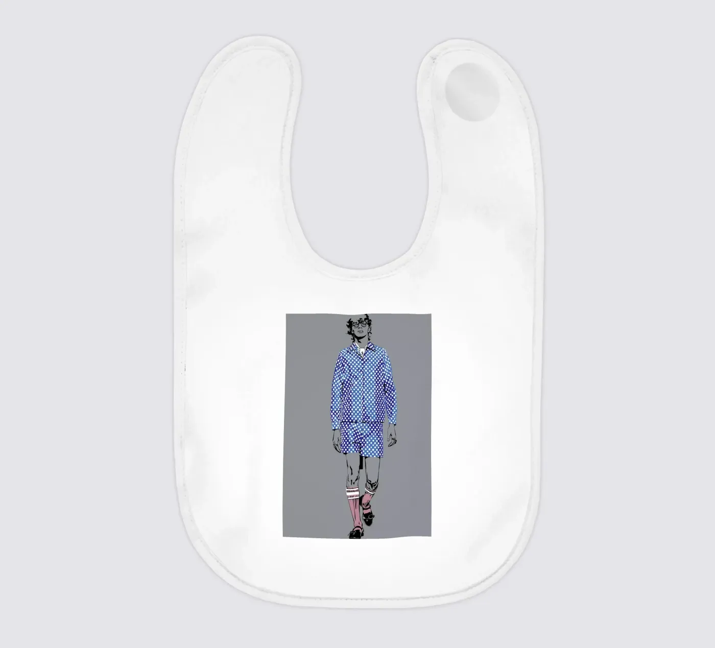 Man 2 Babylätzchen von Marcell Naubert