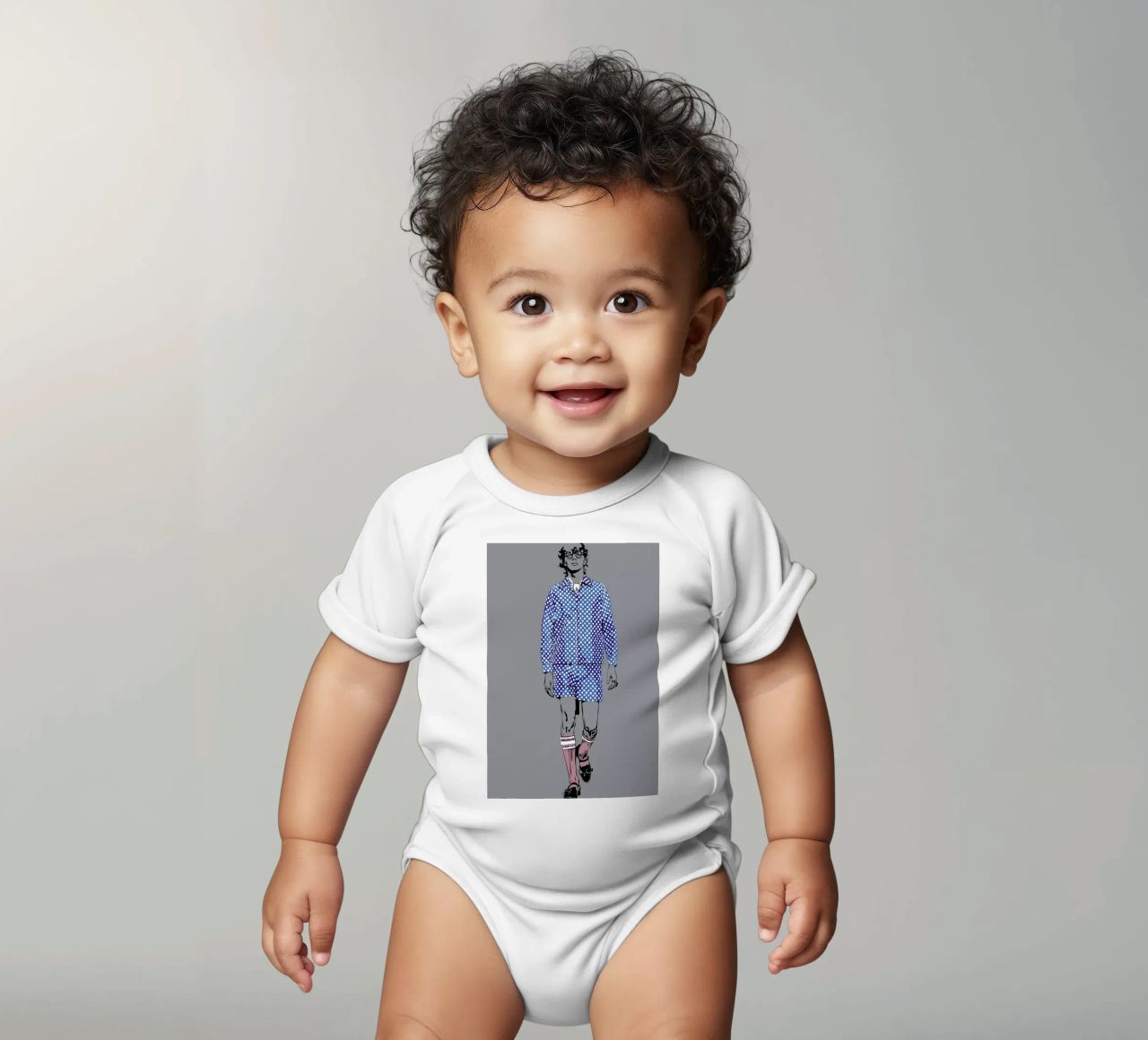 Man 2 body de bebé de Marcell Naubert