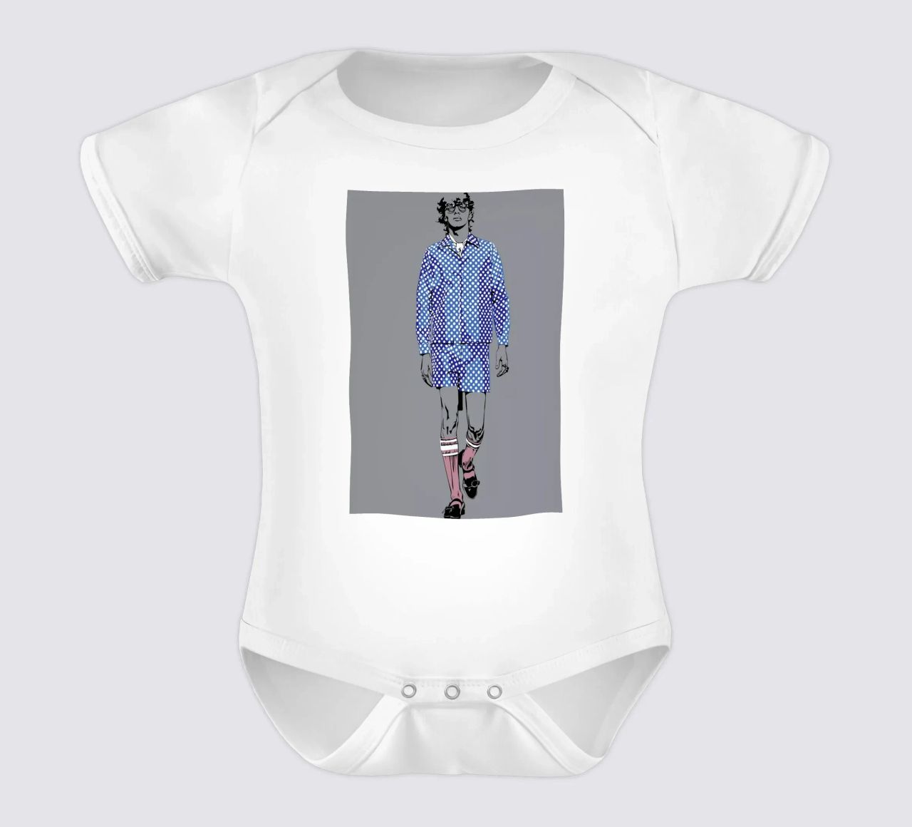 Man 2 body de bebé de Marcell Naubert