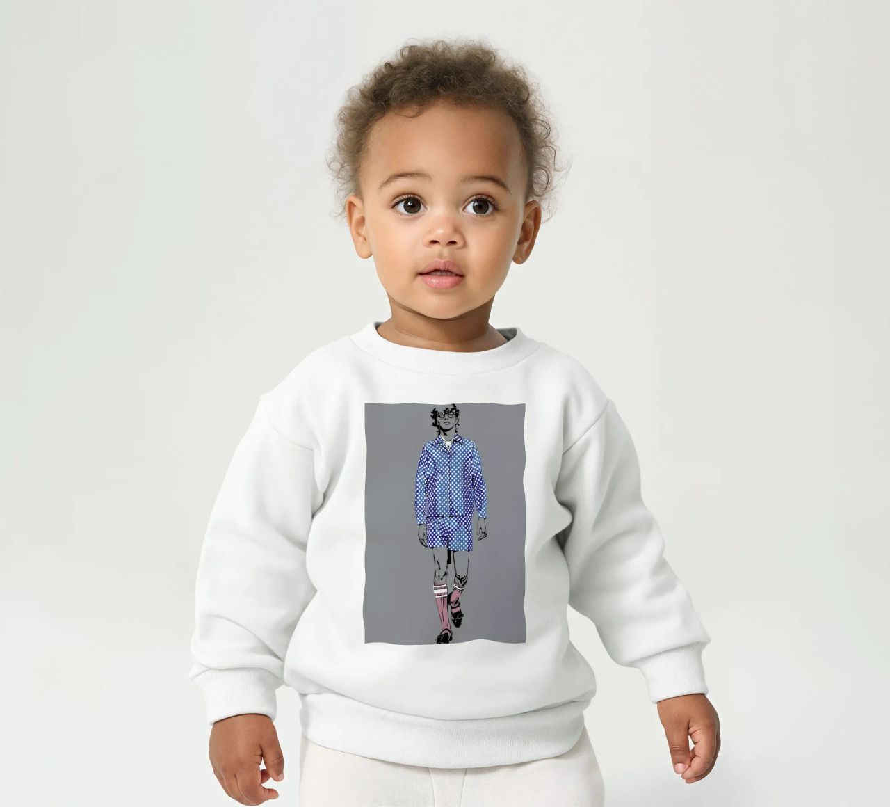 Man 2 sudadera de bebé de Marcell Naubert