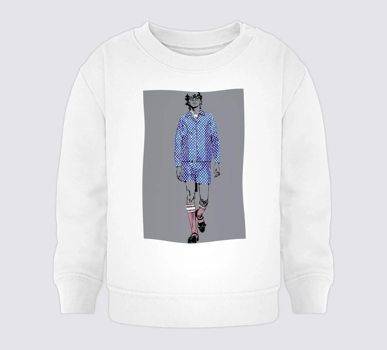 Man 2 sudadera de bebé de Marcell Naubert