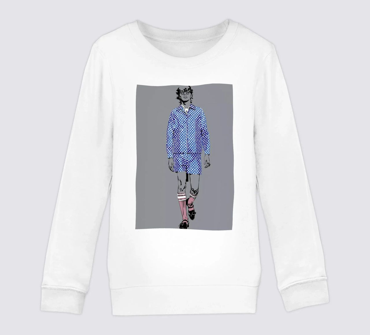Man 2 sudadera para niño de Marcell Naubert