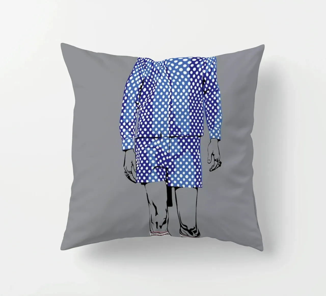 Man 2 cuscino da Marcell Naubert