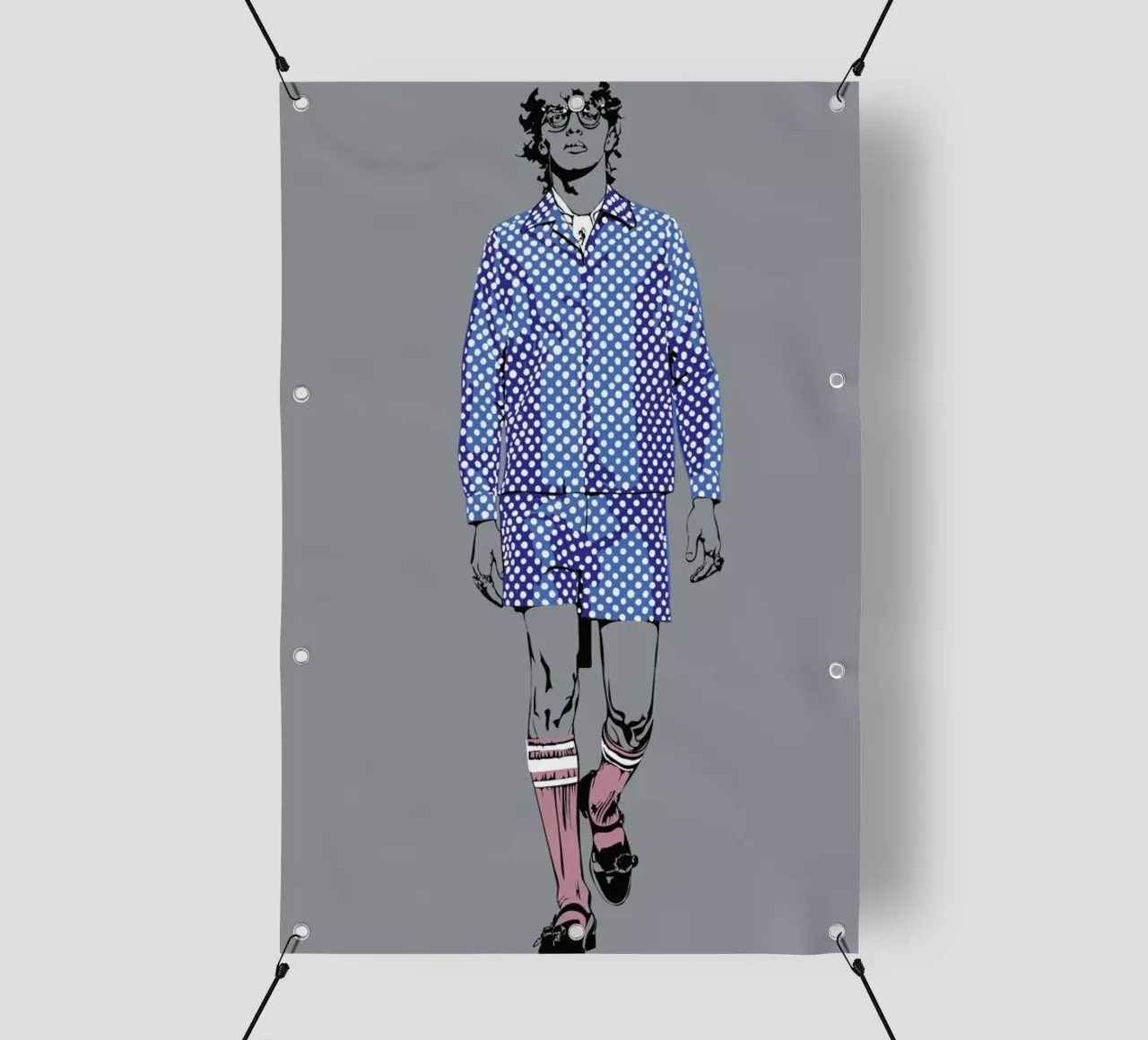 Man 2 pvc cover by Marcell Naubert