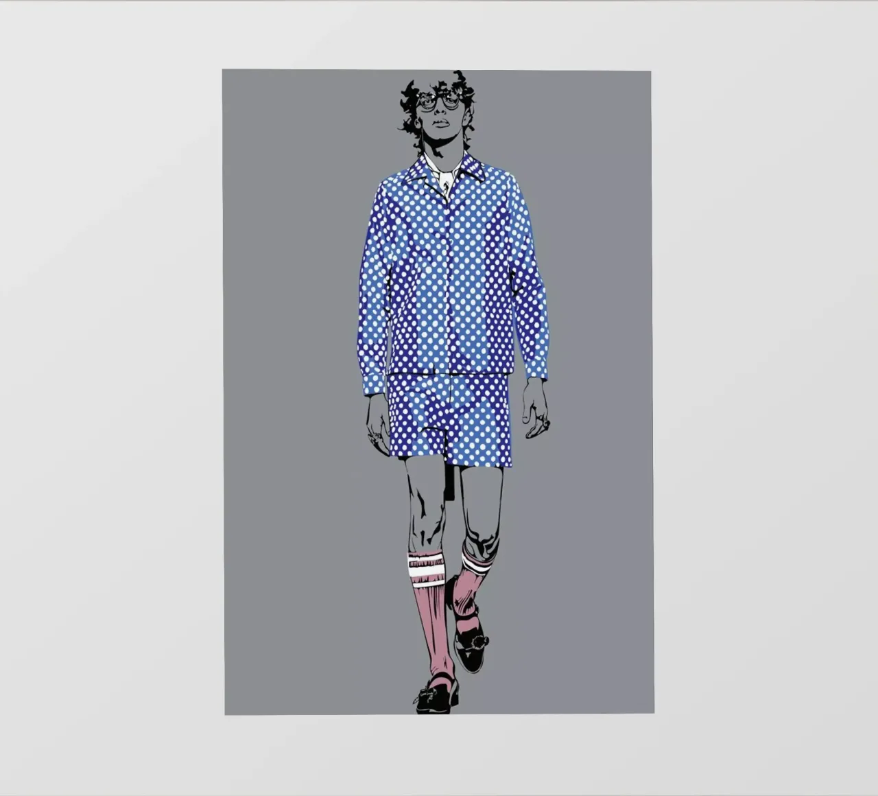 Man 2 pvc cover by Marcell Naubert