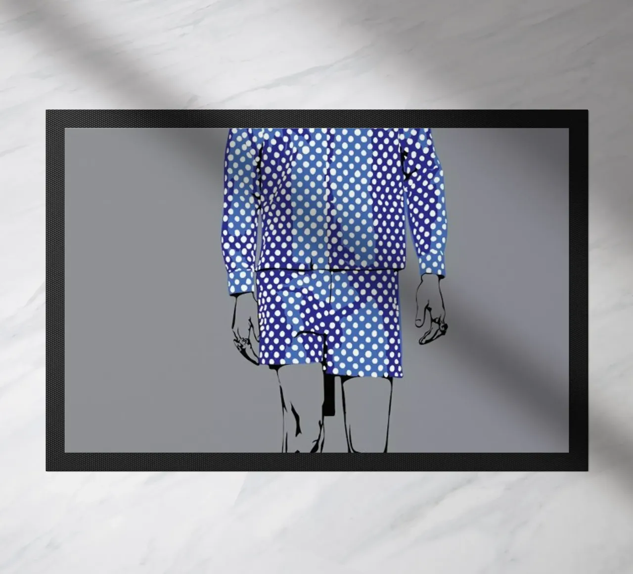 Man 2 felpudo de Marcell Naubert