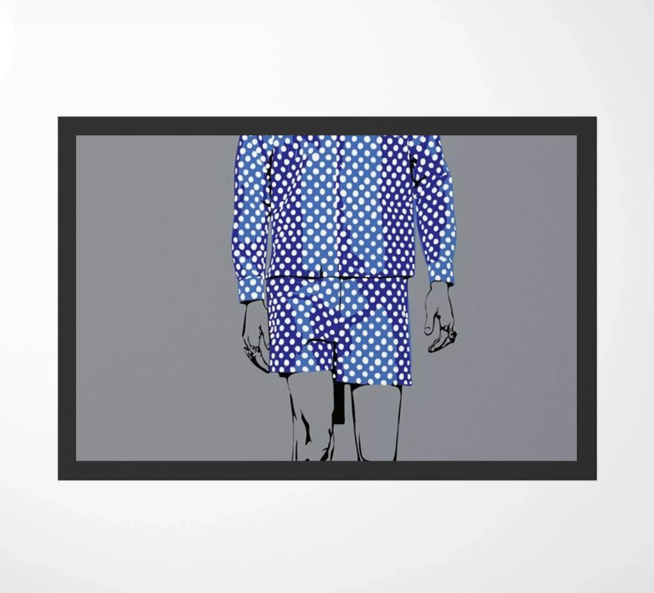 Man 2 felpudo de Marcell Naubert