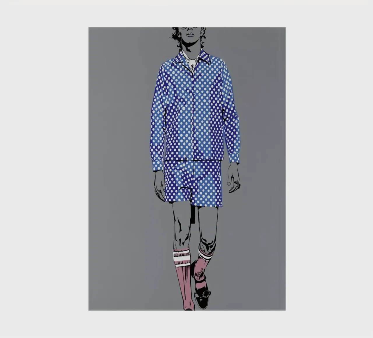 Man 2 notebook by Marcell Naubert