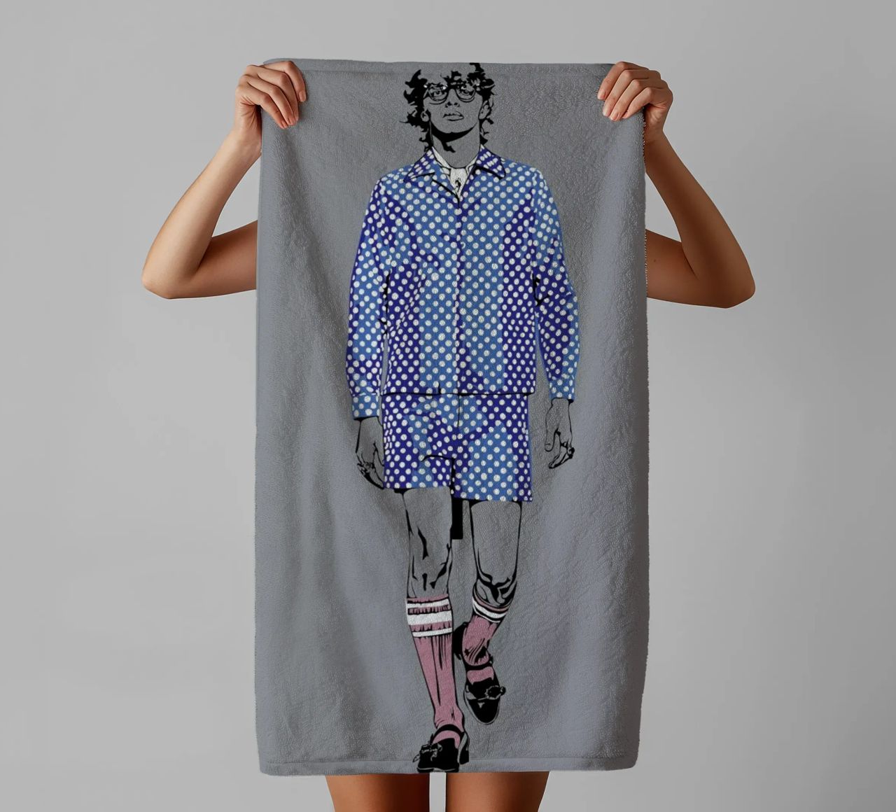 Man 2 toalla de baño de Marcell Naubert