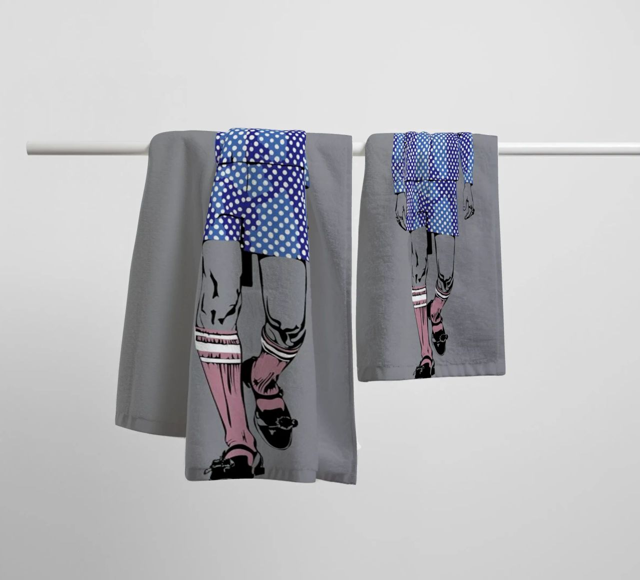 Man 2 toalla de baño de Marcell Naubert