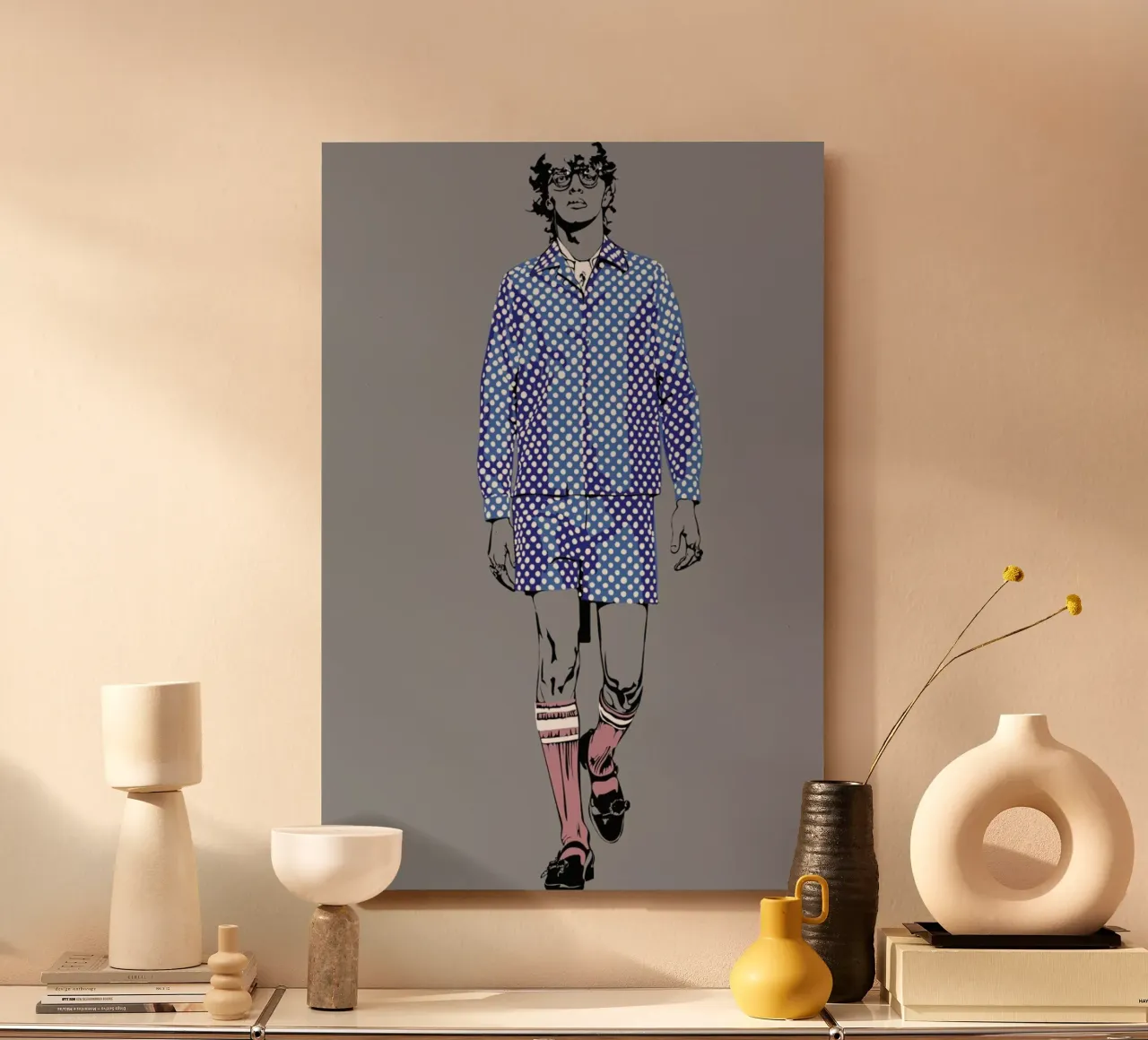 Man 2 alluminio dibond da Marcell Naubert