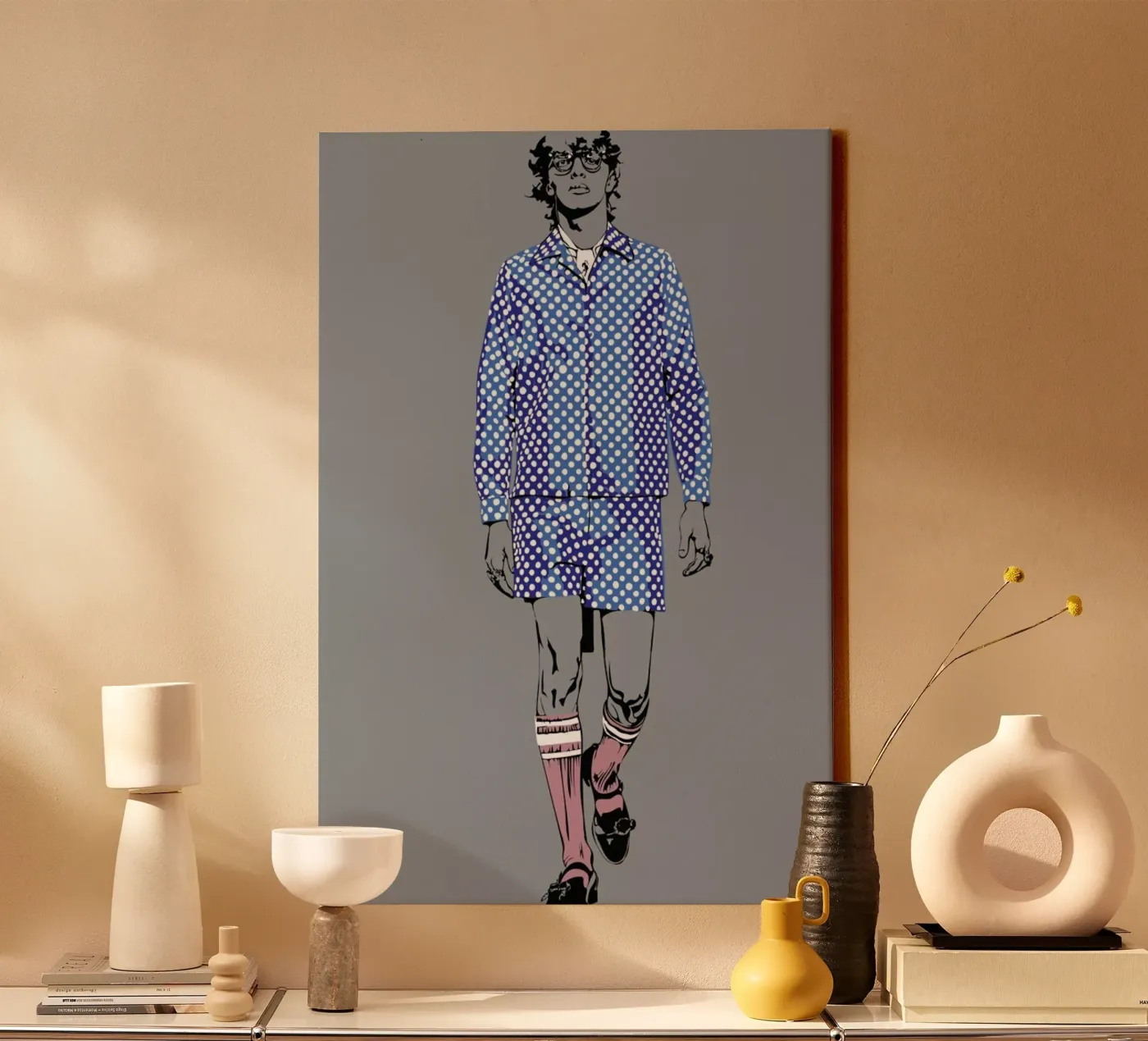 Man 2 tela da Marcell Naubert