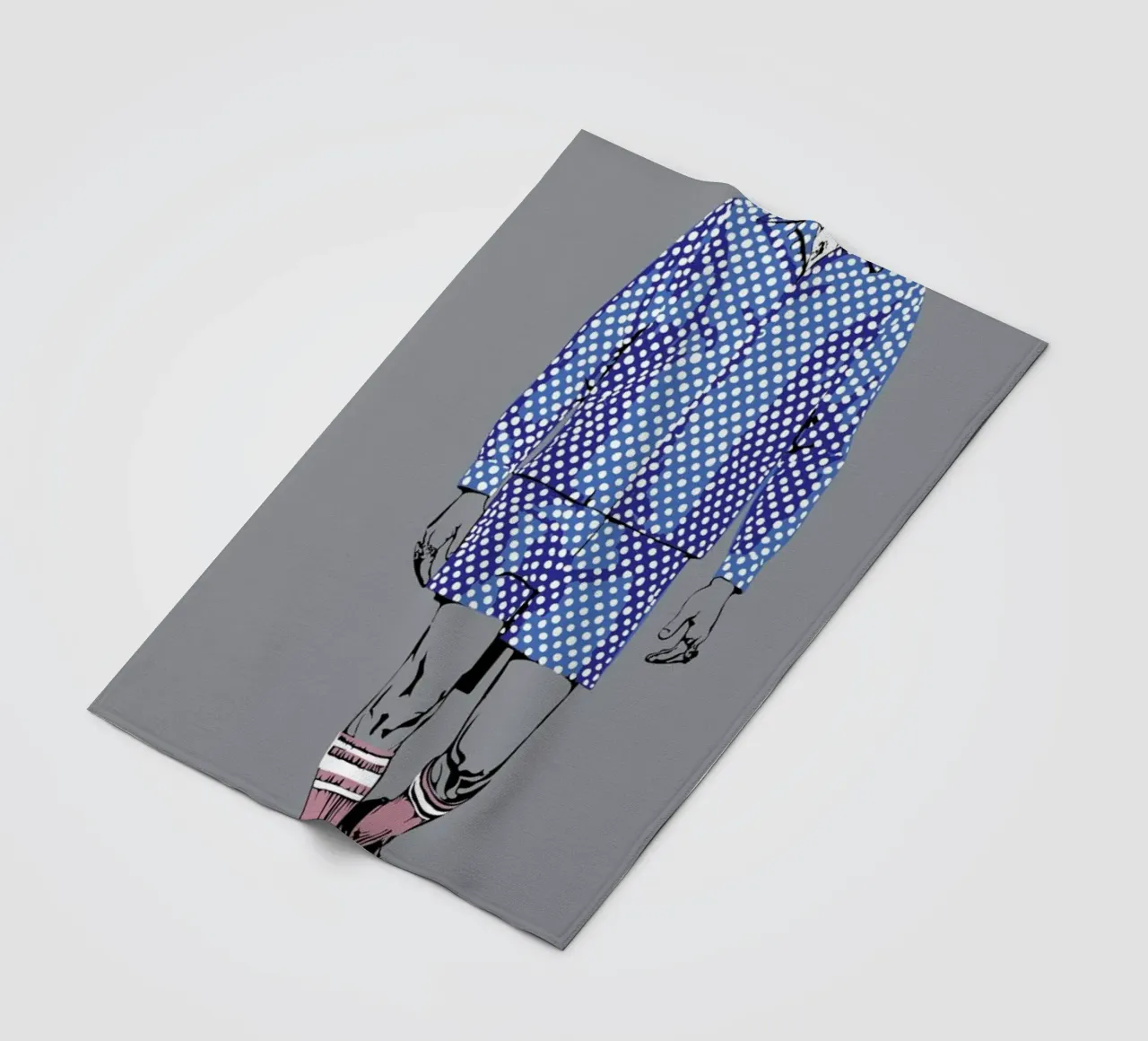 Man 2 coperta in pile da Marcell Naubert