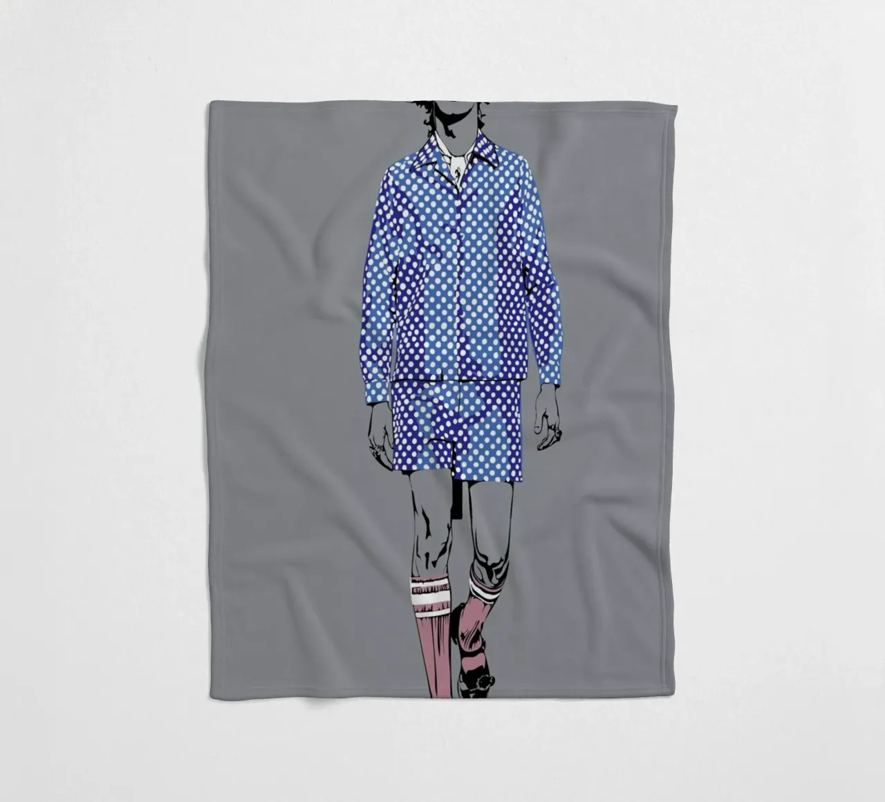 Man 2 coperta in pile da Marcell Naubert