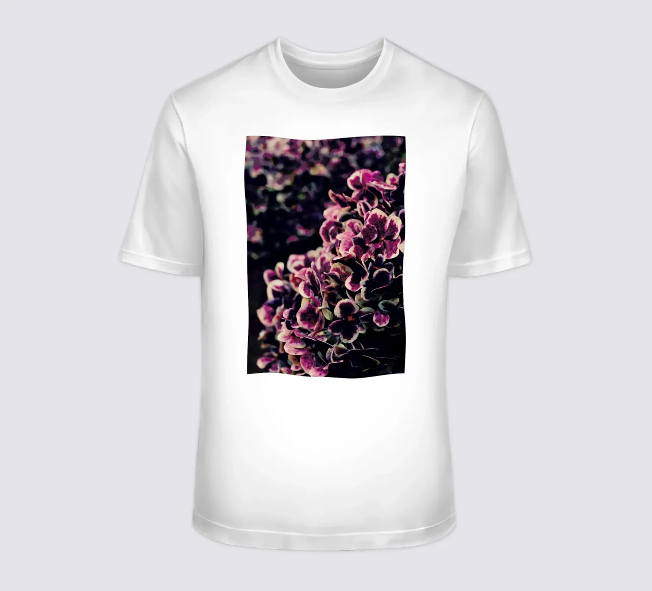 Deep Purple t-shirt by Ingrid Beddoes