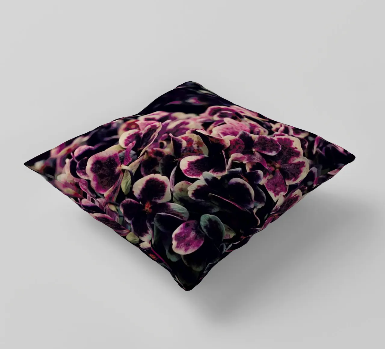 Deep Purple cuscino da Ingrid Beddoes