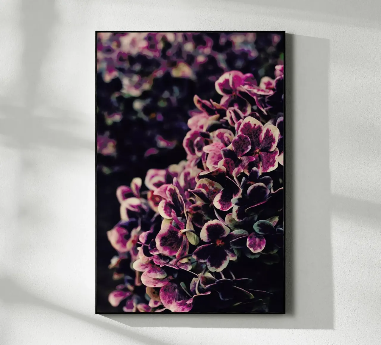 Deep Purple plexiglass da Ingrid Beddoes