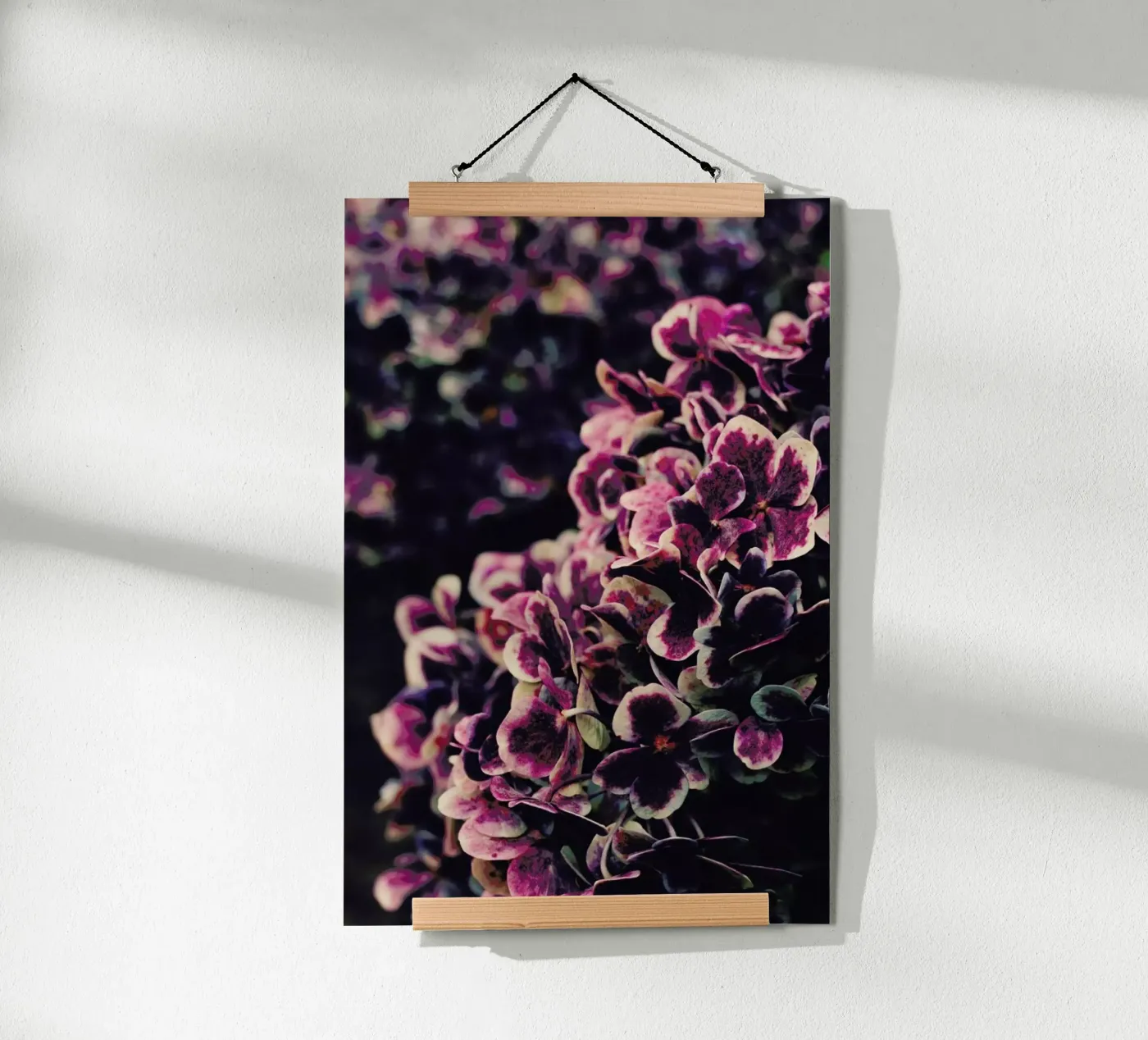 Deep Purple poster da Ingrid Beddoes