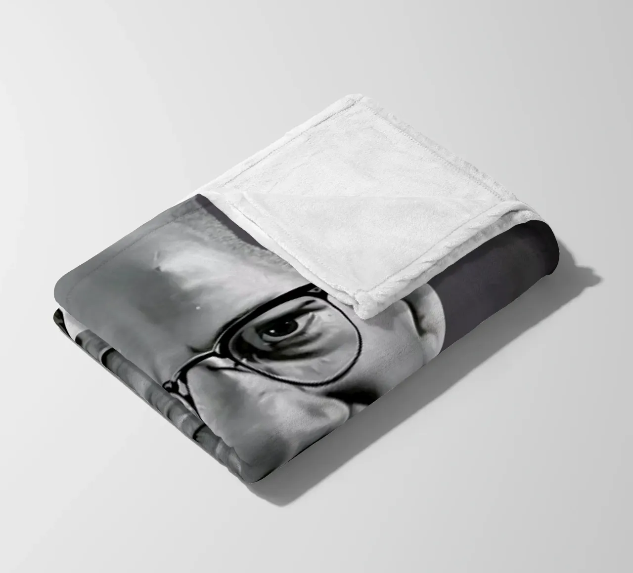 Malcolm X coperta in pile da Rob Art | Illustration