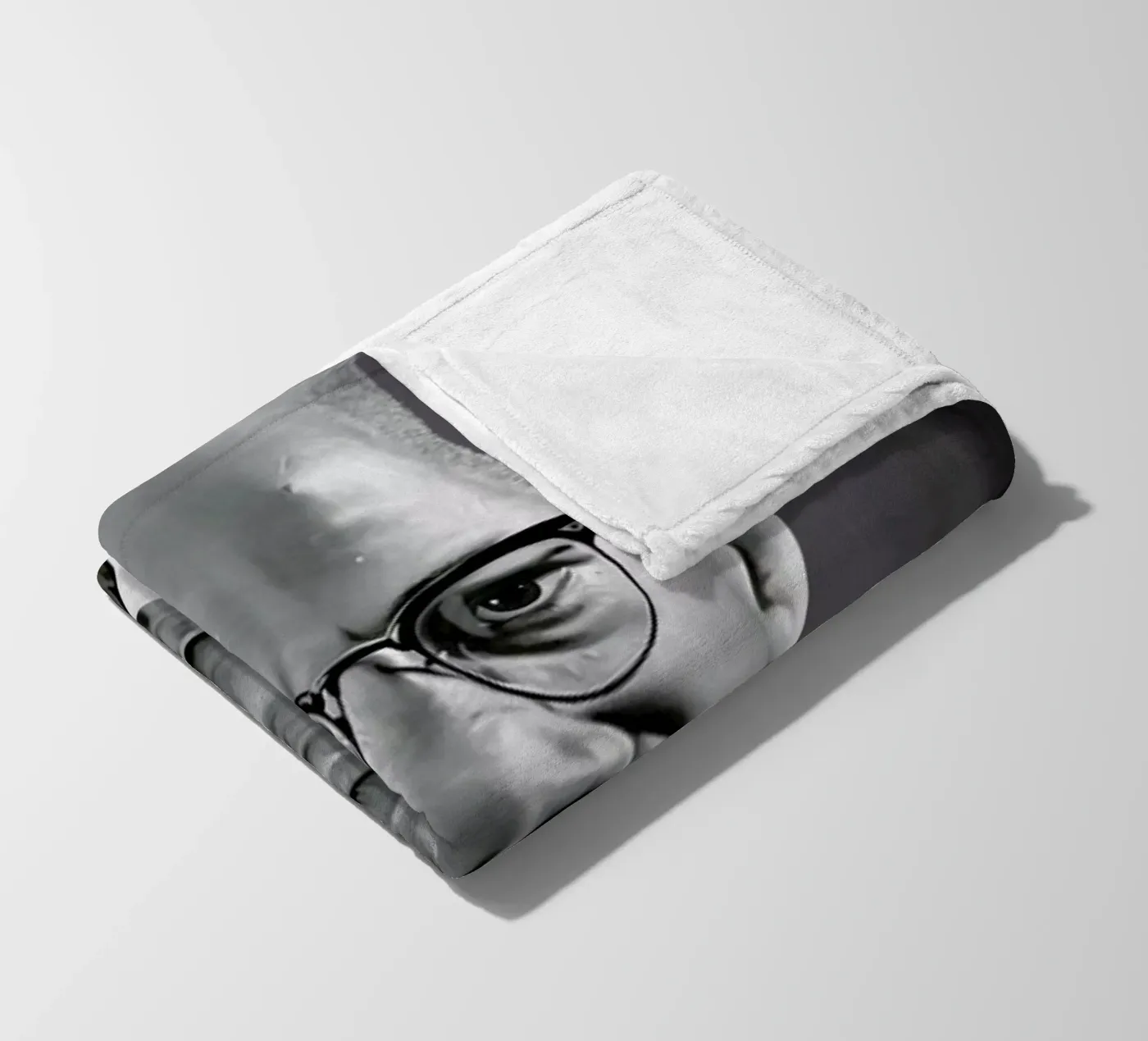 Malcolm X Fleecedecke von Rob Art | Illustration