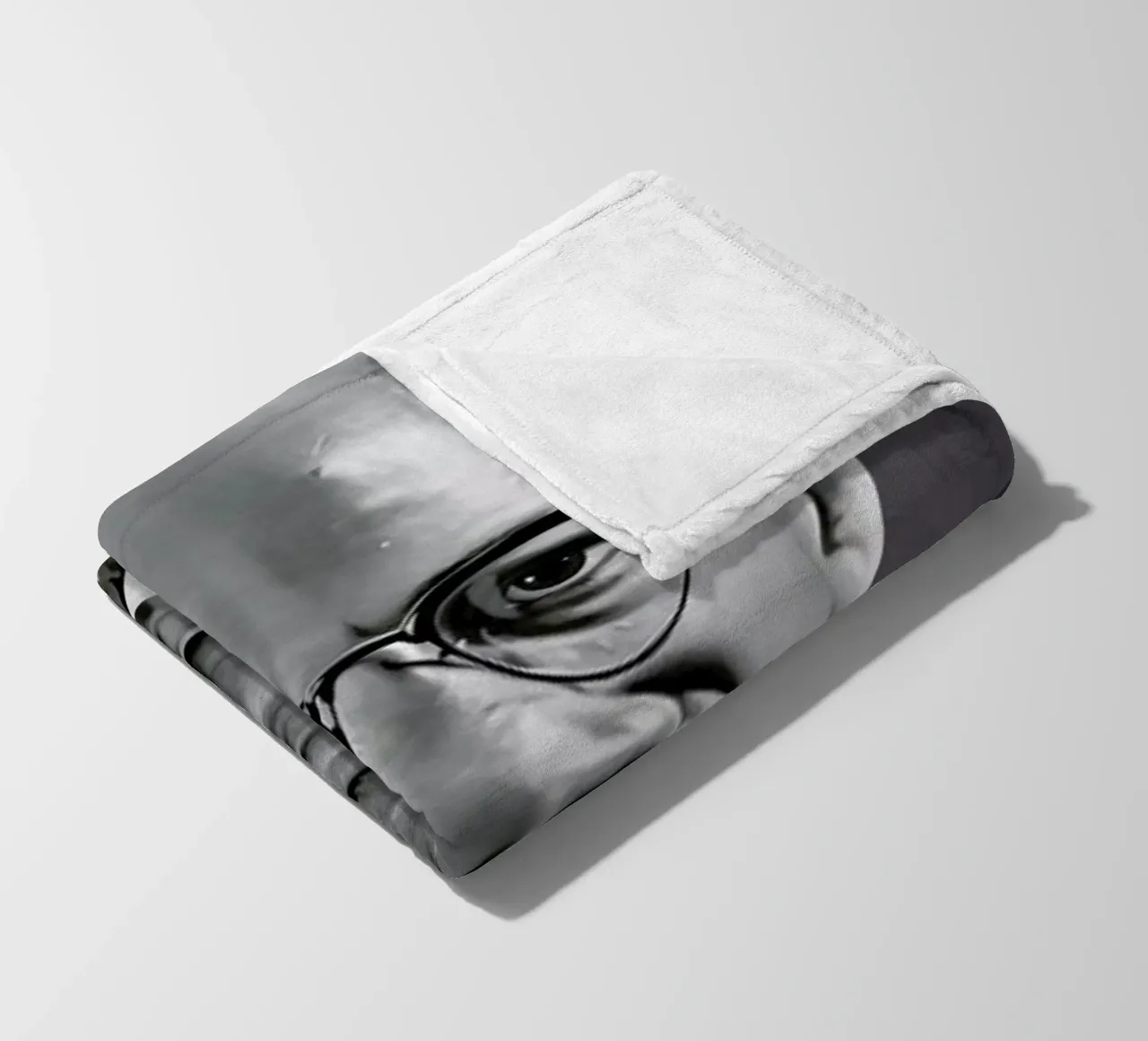 Malcolm X coperta in pile da Rob Art | Illustration