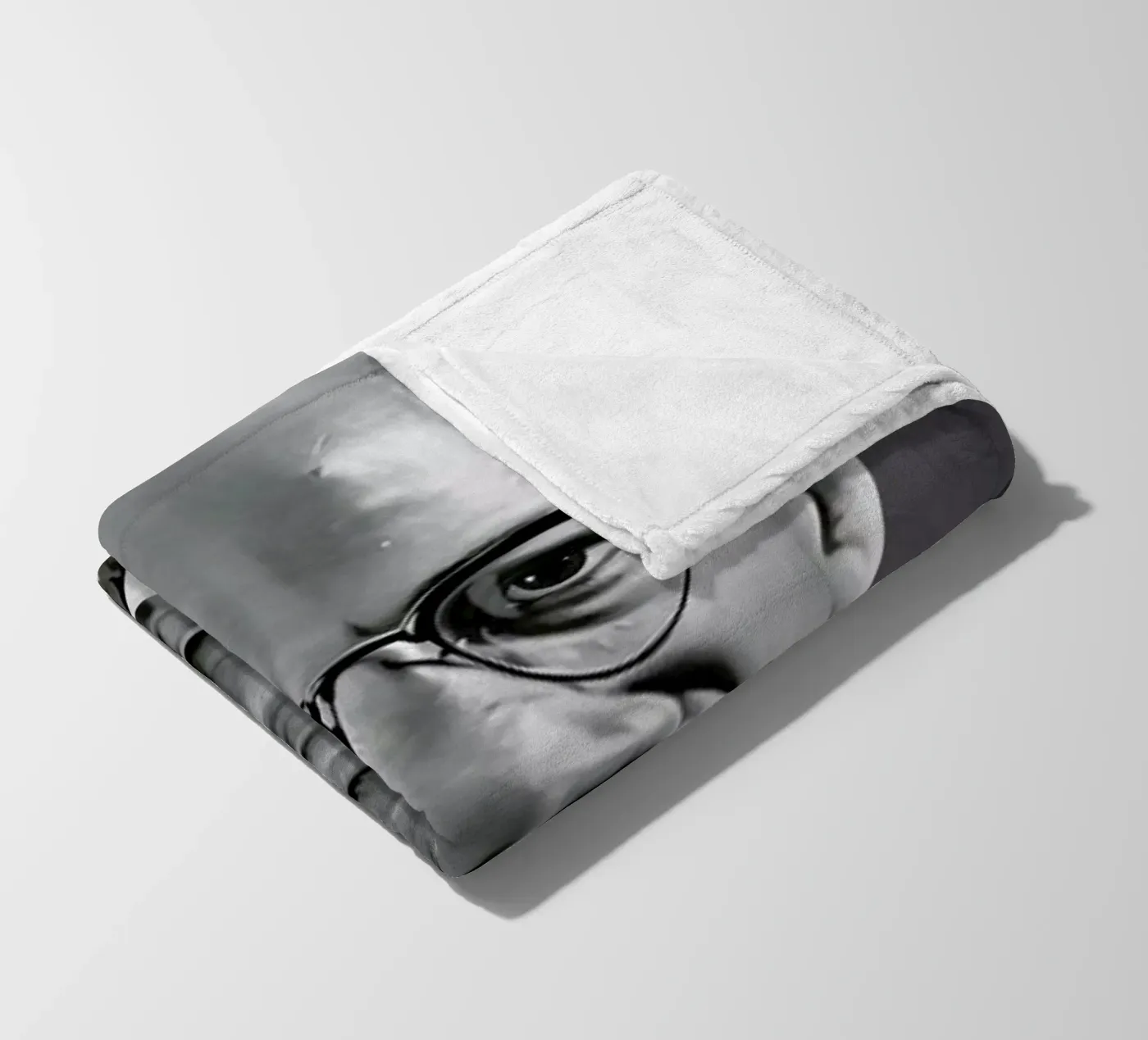 Malcolm X Fleecedecke von Rob Art | Illustration