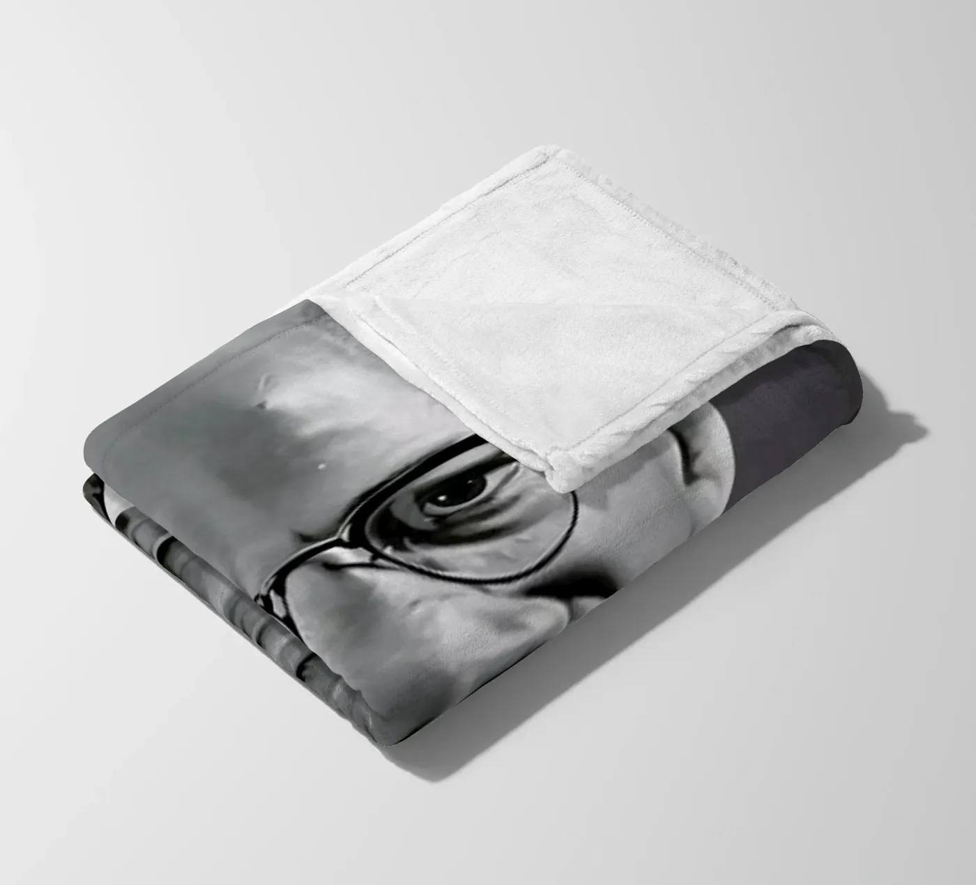 Malcolm X Fleecedecke von Rob Art | Illustration