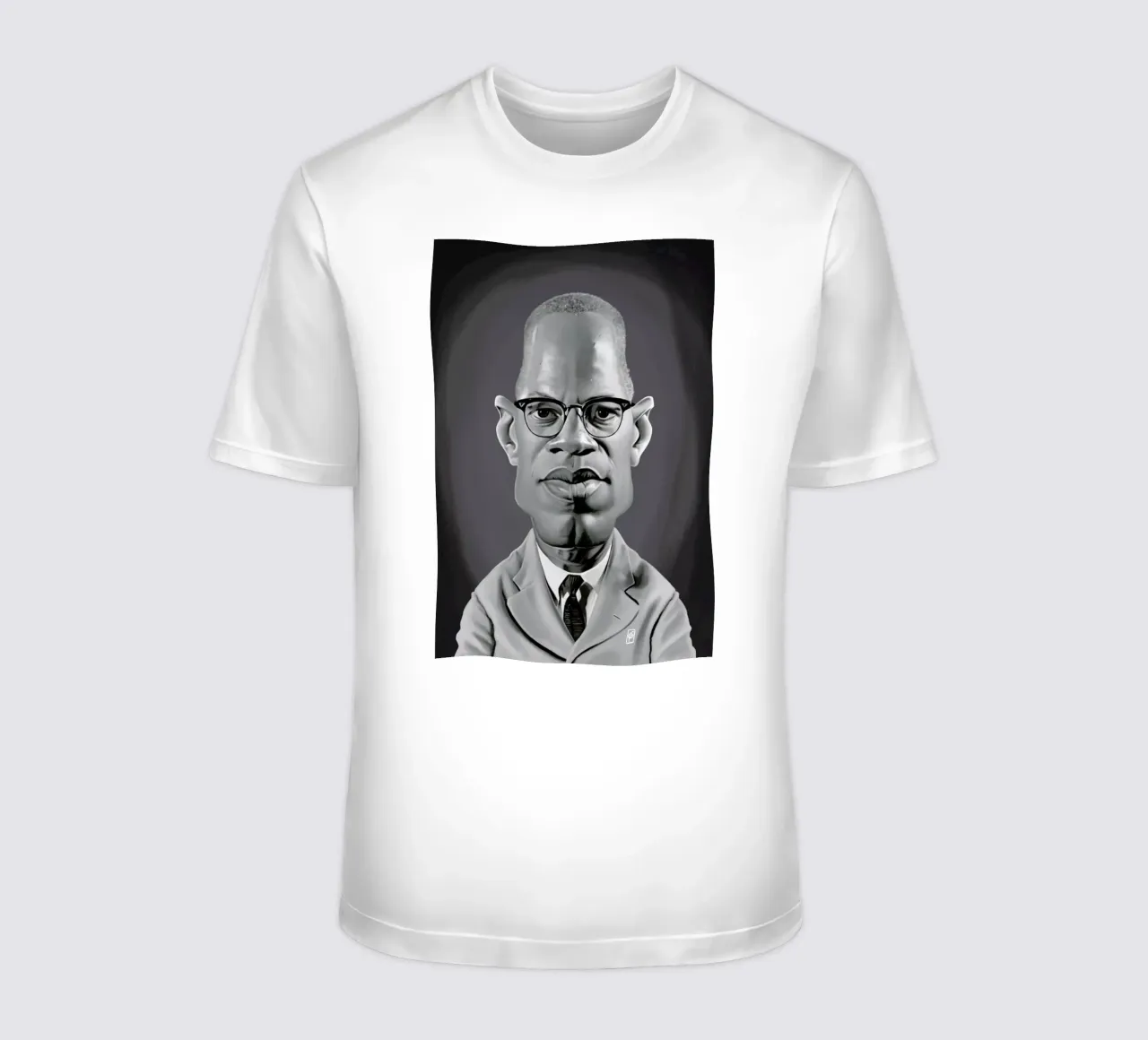 Malcolm X t-shirt da Rob Art | Illustration