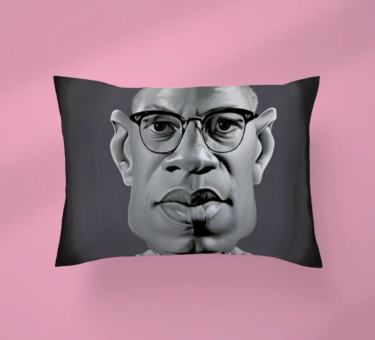 Malcolm X cuscino da Rob Art | Illustration