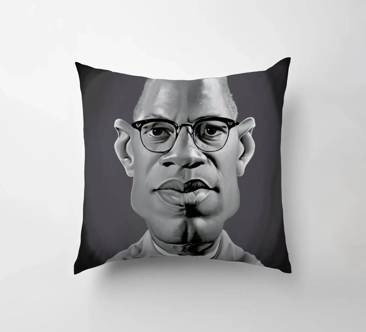 Malcolm X cuscino da Rob Art | Illustration