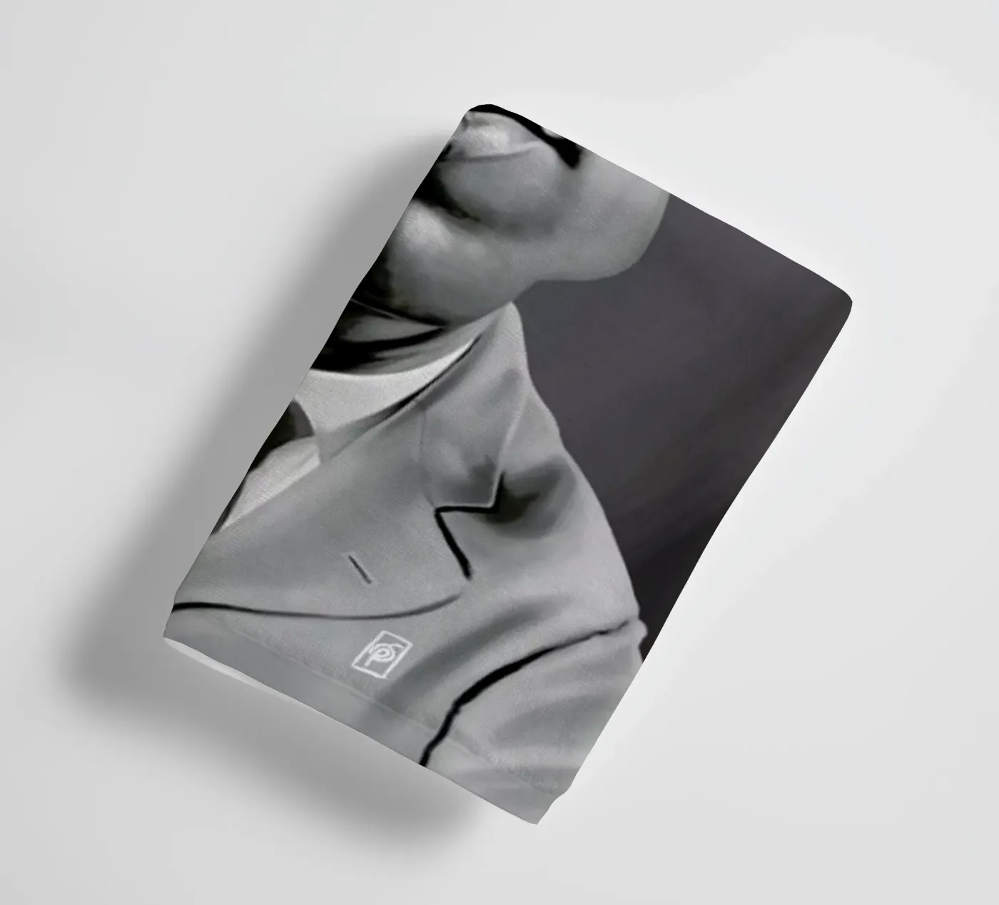 Malcolm X towel by Rob Art | Illustration