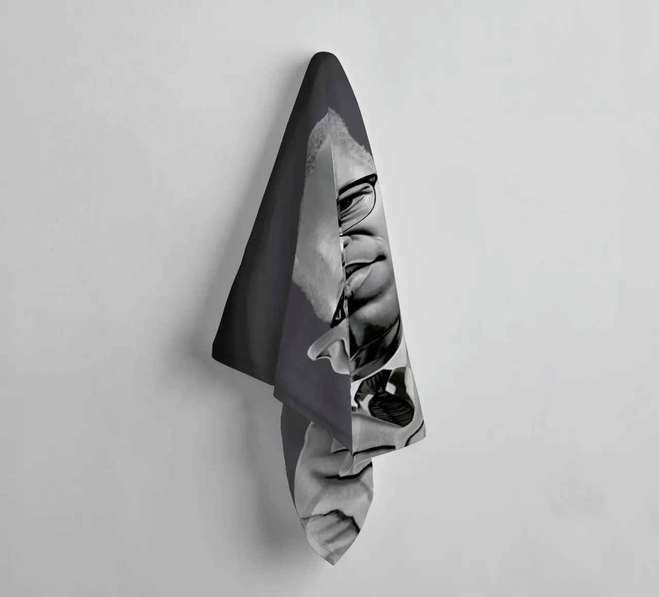 Malcolm X asciugamano da bagno da Rob Art | Illustration