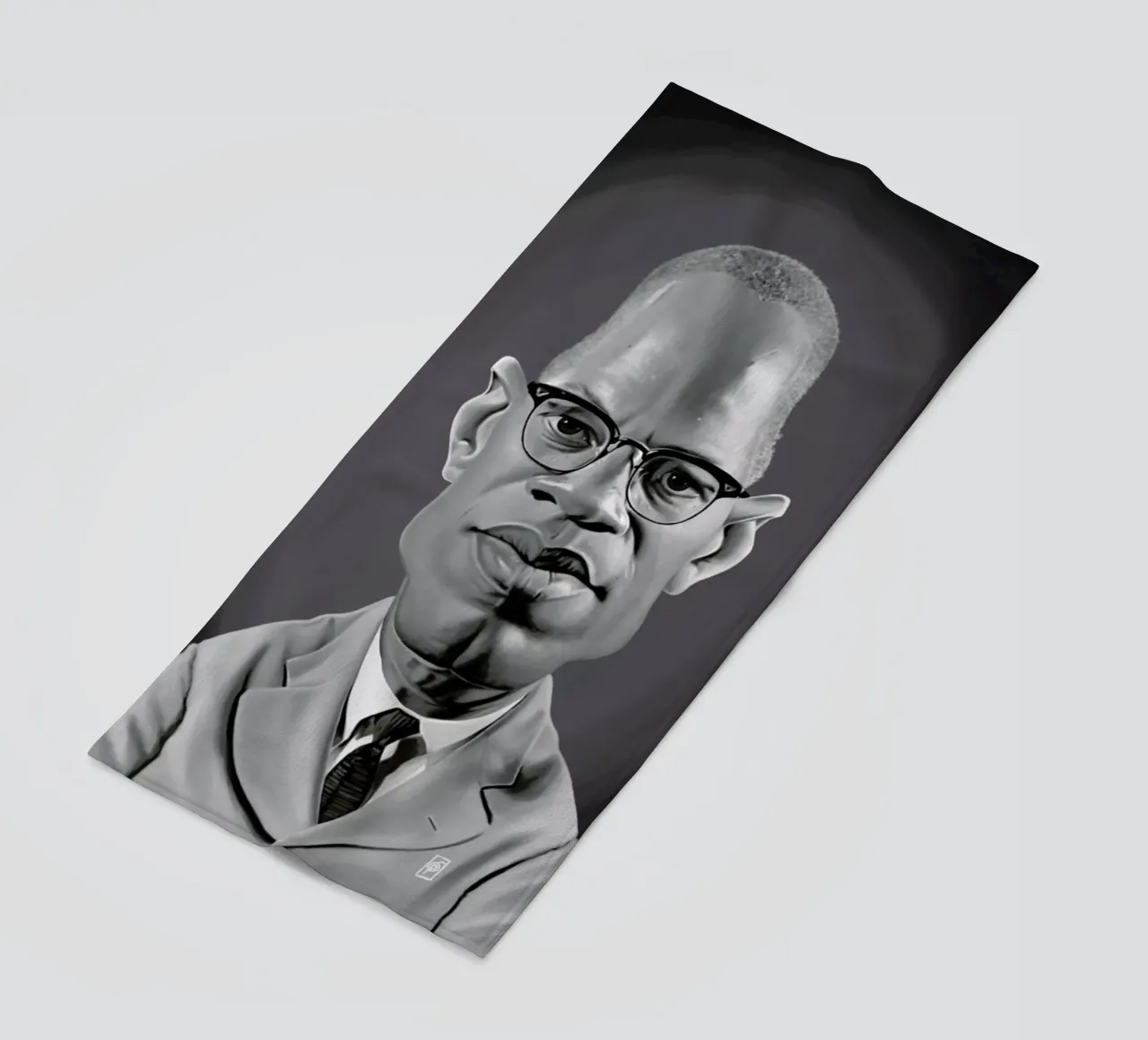 Malcolm X telo mare da Rob Art | Illustration