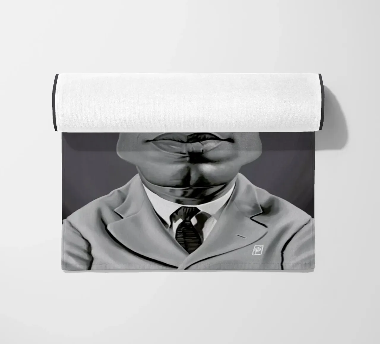 Malcolm X telo mare da Rob Art | Illustration