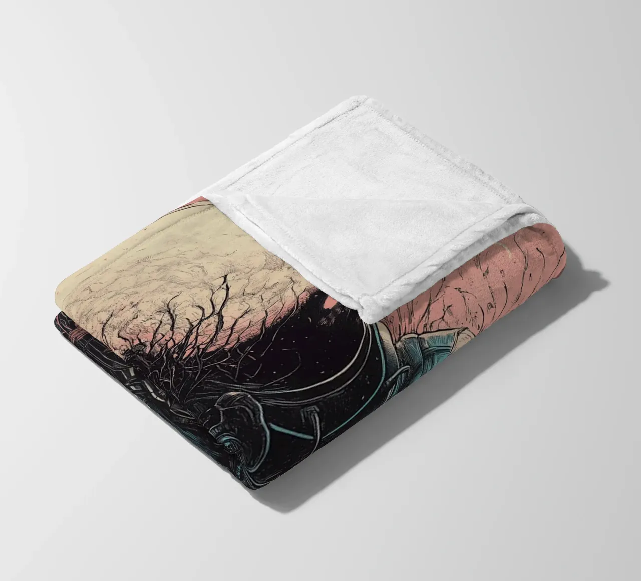 dreamy astronaut coperta in pile da Synthaira