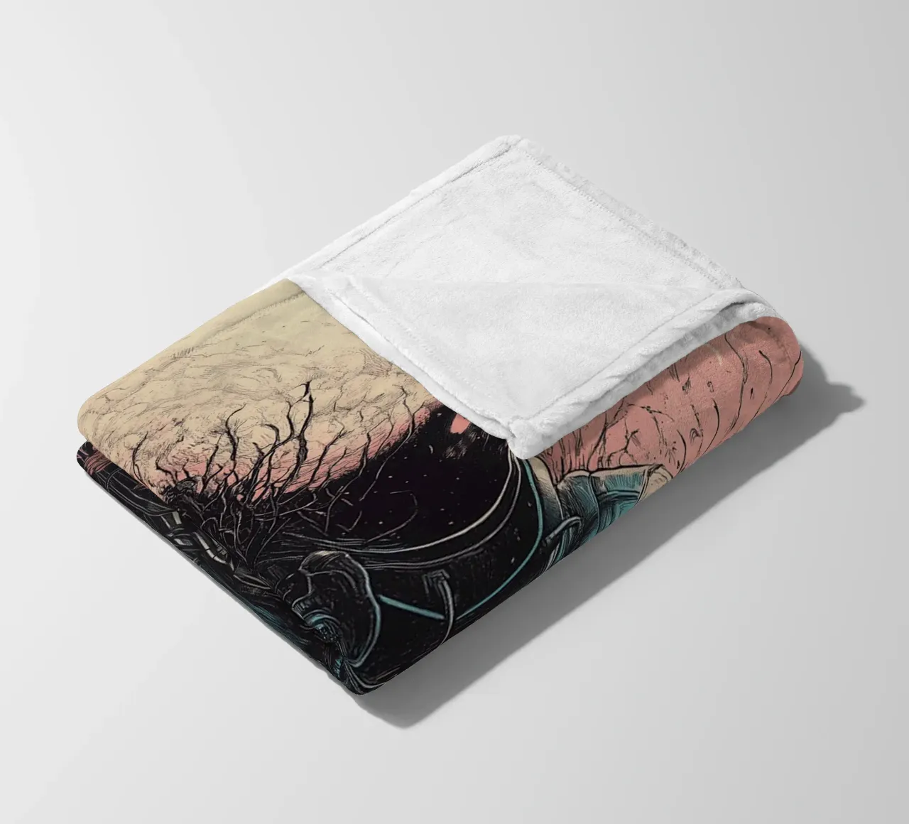 dreamy astronaut coperta in pile da Synthaira