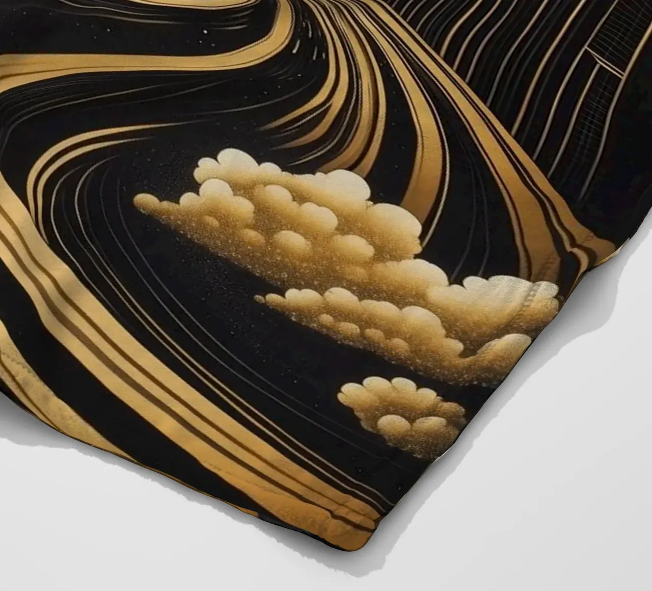 Abstract city coperta in pile da Synthaira