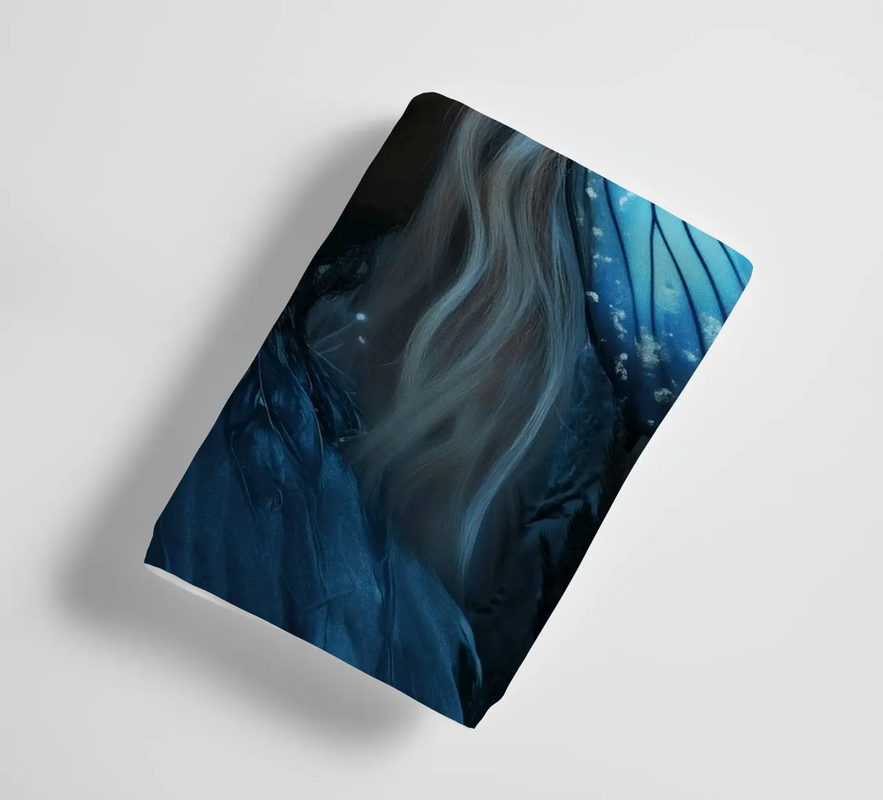 Blue fairy asciugamano da bagno da Synthaira