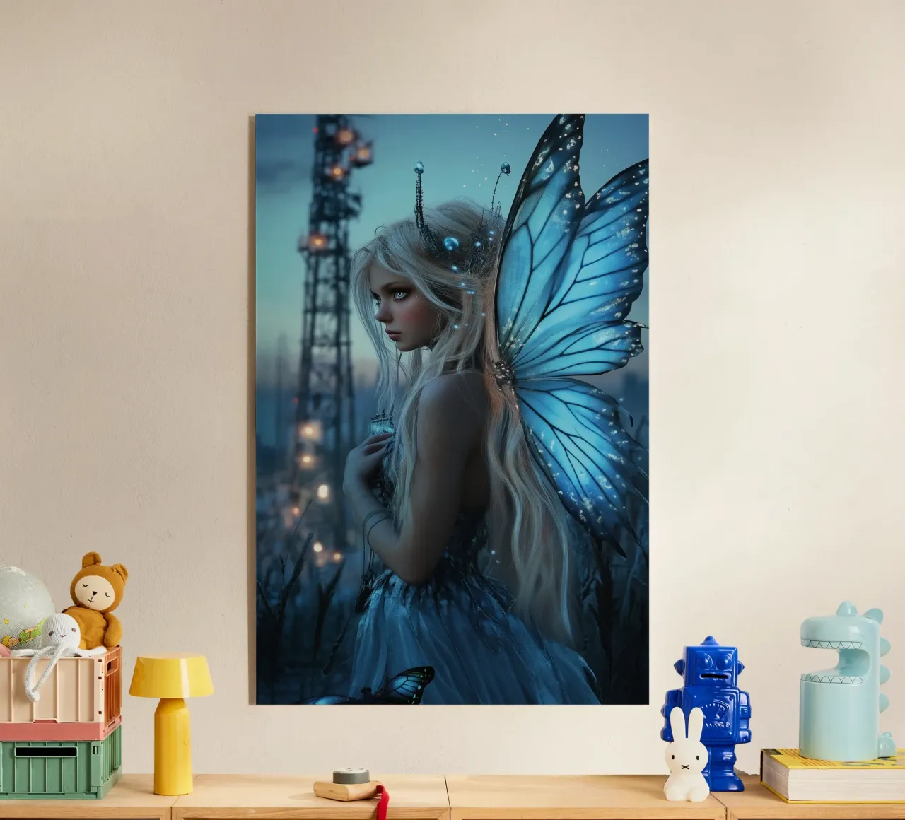 Blue fairy plexiglass da Synthaira