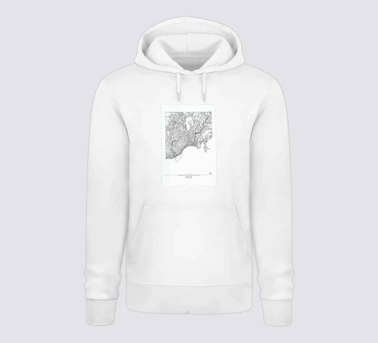 Nice Minimal felpa con cappuccio da Hubert Roguski