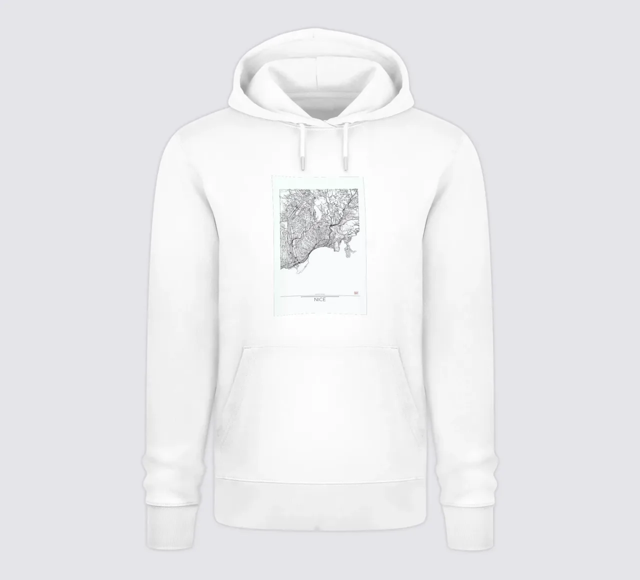 Nice Minimal Hoodie von Hubert Roguski