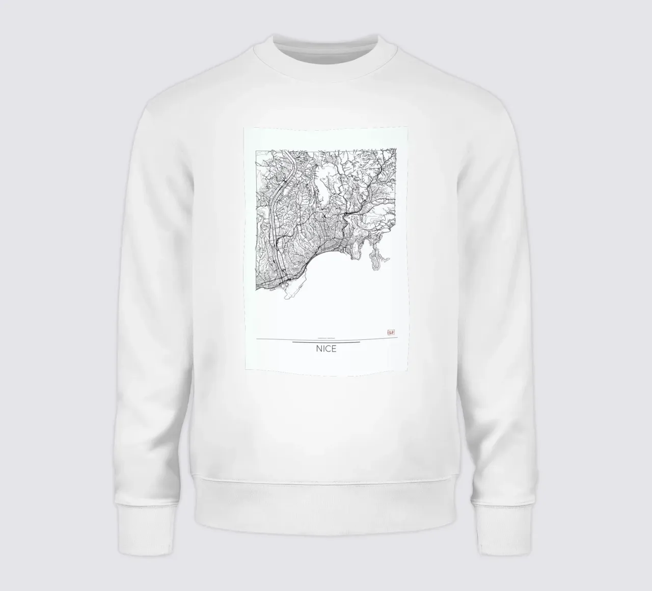 Nice Minimal felpa da Hubert Roguski