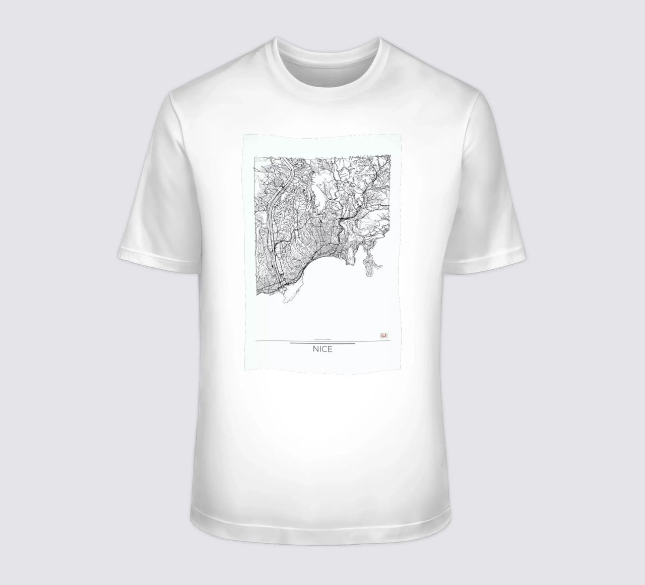 Nice Minimal t-shirt da Hubert Roguski