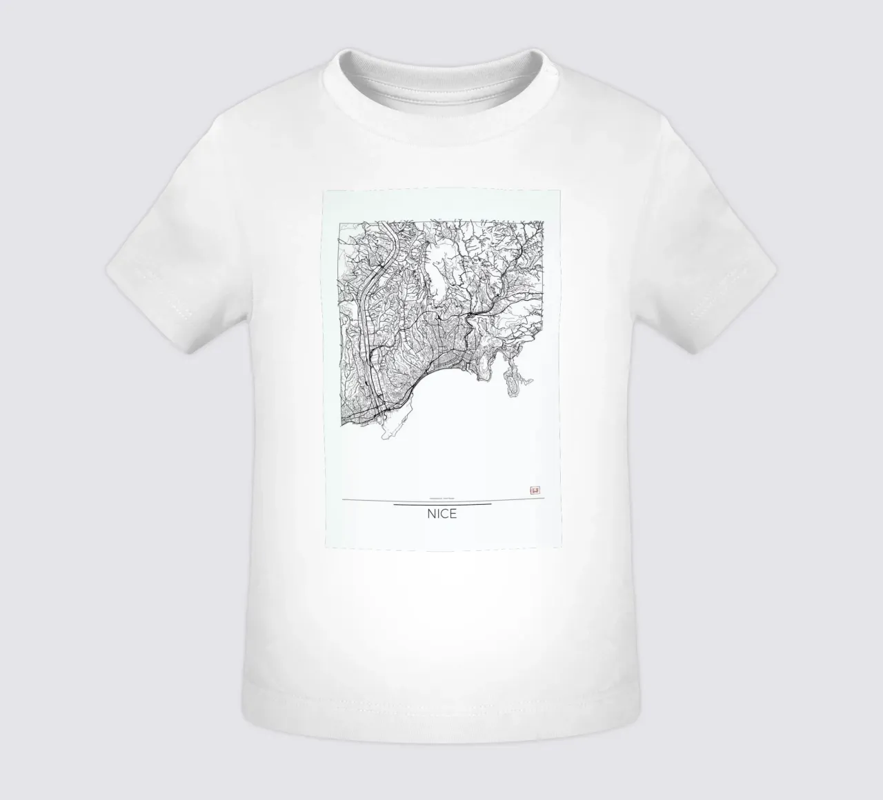 Nice Minimal camiseta de bebé de Hubert Roguski