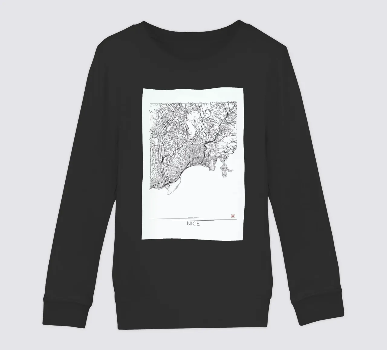 Nice Minimal felpa bambino da Hubert Roguski