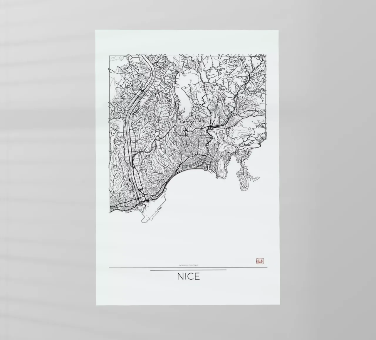 Nice Minimal lámina retroiluminada de Hubert Roguski