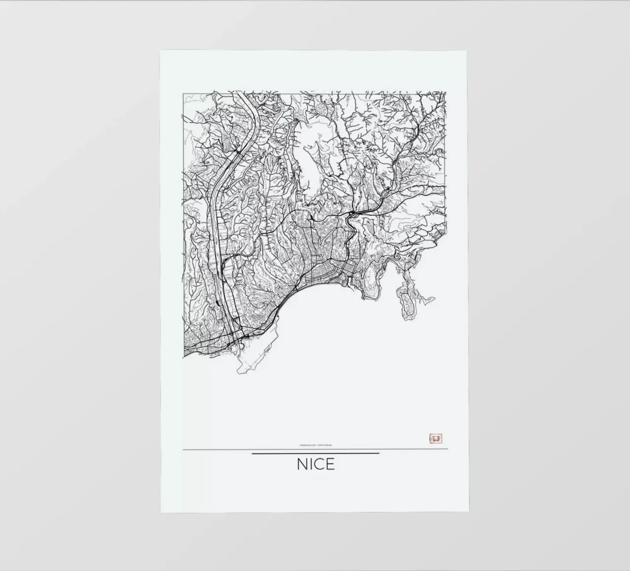 Nice Minimal lonas publicitarias de Hubert Roguski