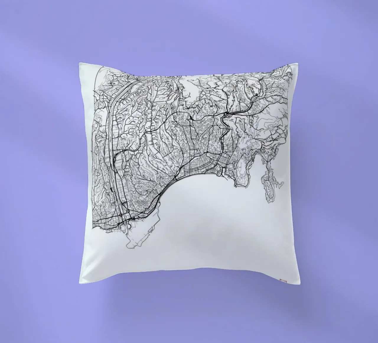 Nice Minimal decorative cushion by Hubert Roguski