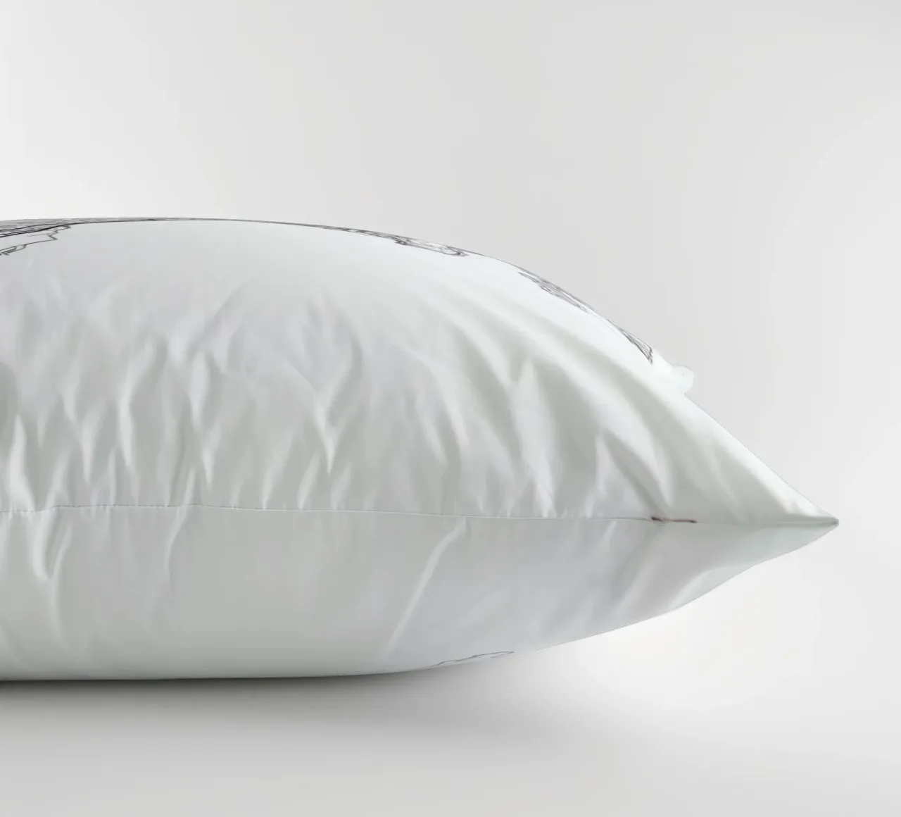 Nice Minimal decorative cushion by Hubert Roguski