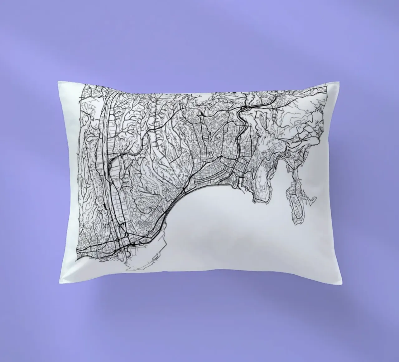 Nice Minimal decorative cushion by Hubert Roguski